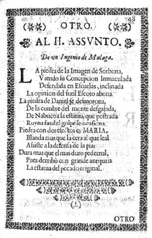 Otro. Al II. Assvnto