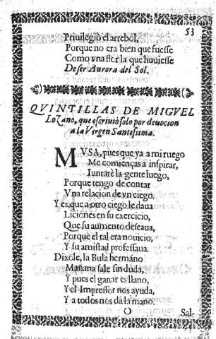 Quintillas de Miguel Lozano