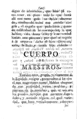 Cuerpo de maestros