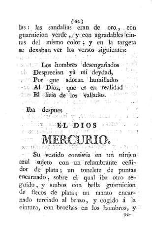 EL Dios Mercurio