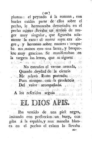 El Dios Apis