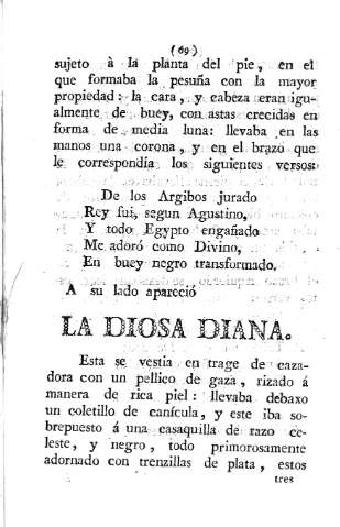 La Diosa Diana