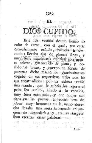 El Dios Cupido
