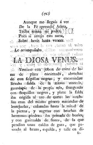 La Diosa Venus