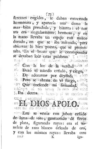 El Dios Apolo