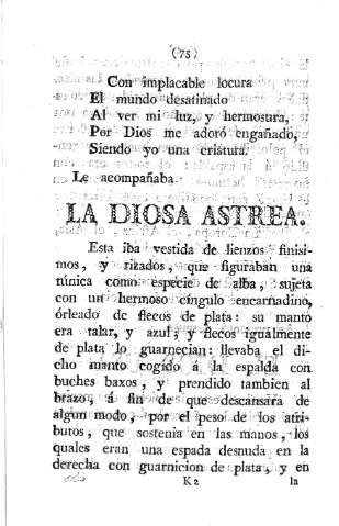 La Diosa Astrea