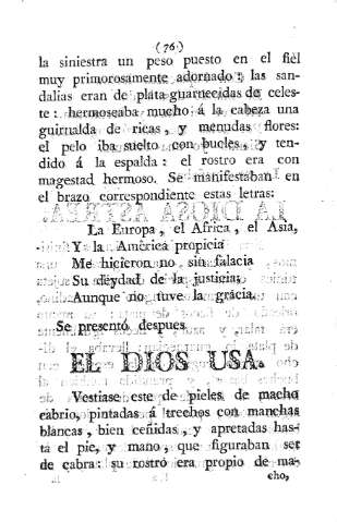 El Dios Usa