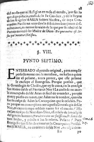Pvnto Septimo