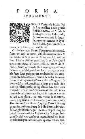 Forma Ivramenti