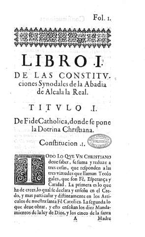 Libro I
