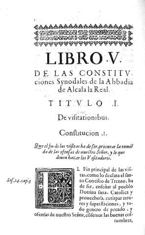Libro V
