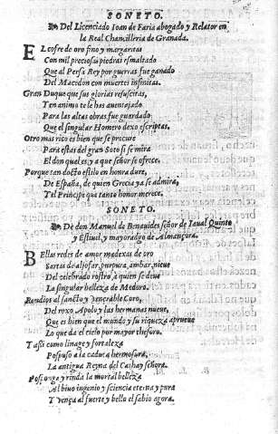 Soneto