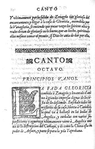 Canto Octavo