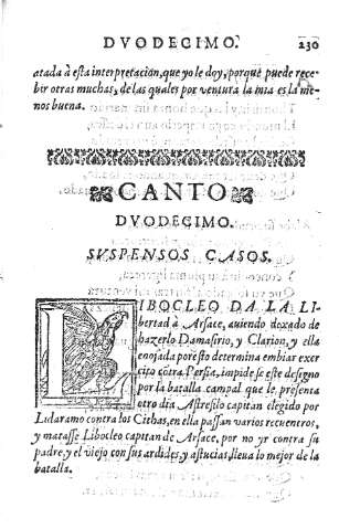 Canto Dvodecimo