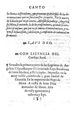 Con Licencia del Consejo Real