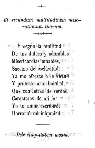 Et secundum multitudinem miserationum tuarum