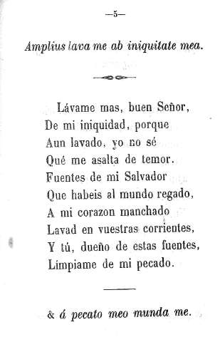 Amplius lava me ab iniquitate mea