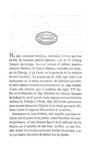 Ha sido constante tradición...