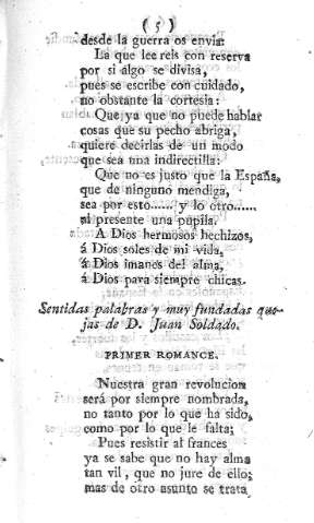 Primer romance