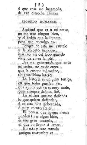 Segundo romance