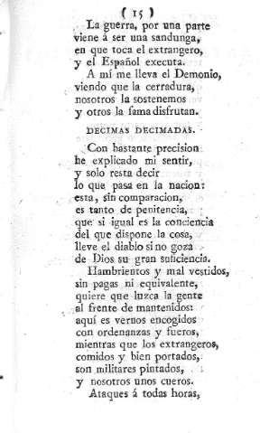 Decimas decimadas