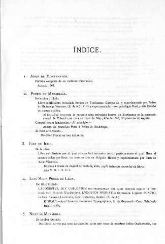 Indice