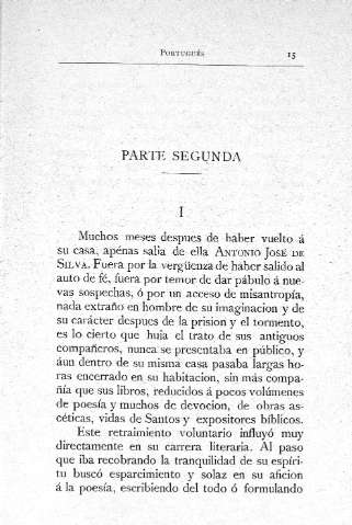 Parte Segunda