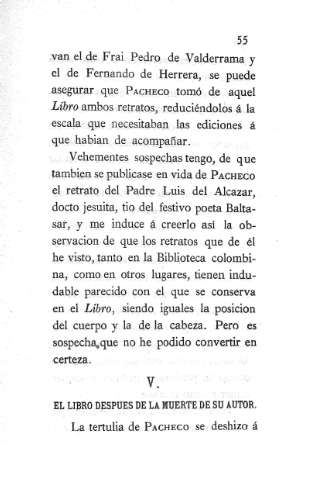 V. El libro después de la muerte de su autor.