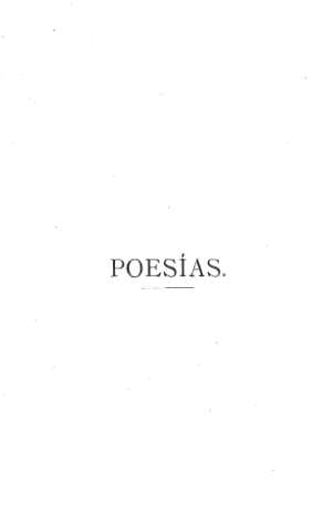 Poesías