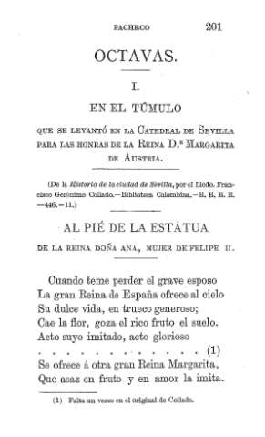 Composiciones varias.