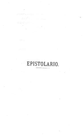 Epistolario