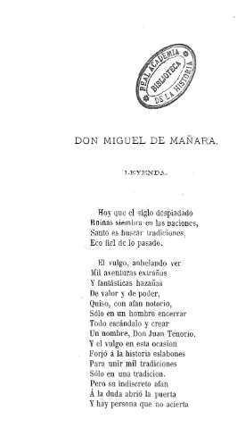 Don Miguel de Mañara
