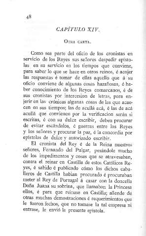 XIV. Otra carta