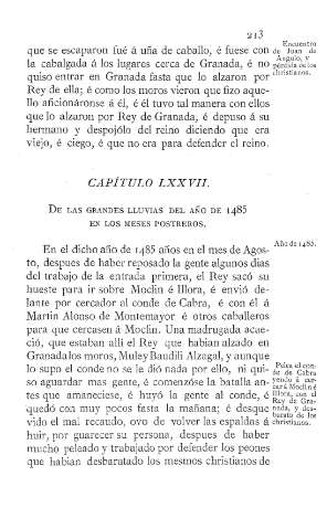 LXXVII. De las grandes lluvias del año de 1845 en los meses postreros