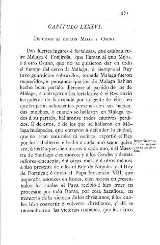 LXXXVI. De como se dieron Mijas y Osuna