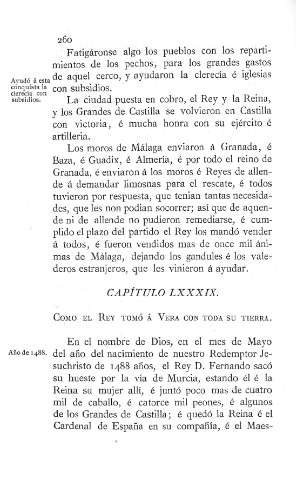 LXXXIX. Como el Rey tomó á Vera con toda sus tierra