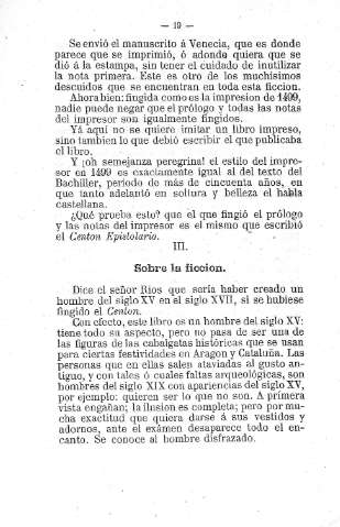 III. Sobre la ficcion