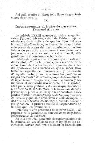 IX. Incongruencias al tratar de personas. Fernand Alvarez