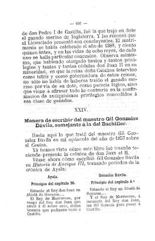 XXIV. Manera de escribir del maestro Gil Gonzalez Dávila, semejante á la del Bachiller