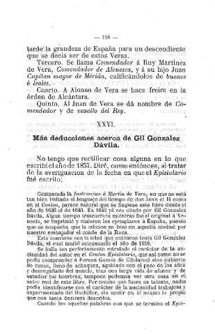 XXVI. Más deducciones acerca de Gil González Dávila