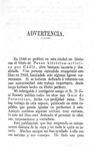 Advertencia