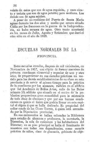 Escualas Normales