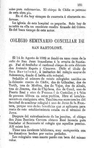 Colegio Seminario Conciliar