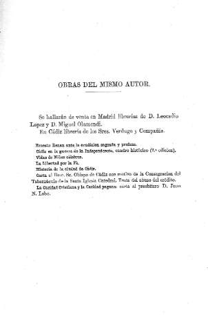Obras del mismo autor