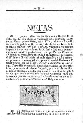 Notas