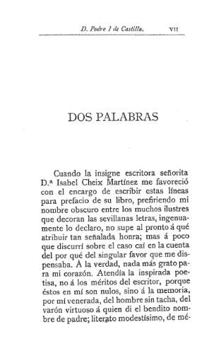 Dos palabras