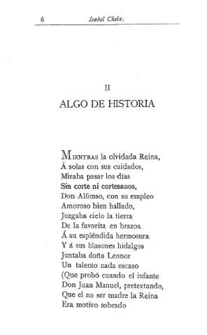 II. Algo de historia