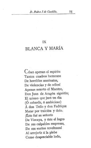 IX. Blanca y María