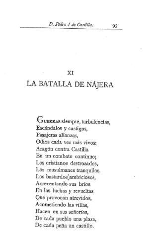 XI. La batalla de Nájera