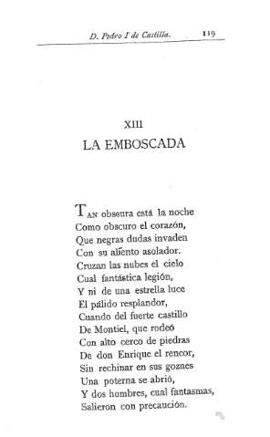 XIII. La emboscada